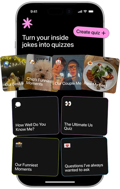Creating a custom quiz in Floom from your inside jokes