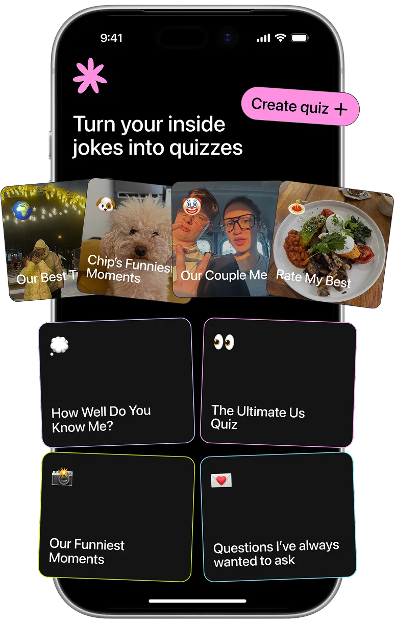 Creating a custom quiz in Floom